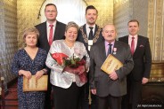 Jubileusz Złotych Godów w SCK Willi Fitznera.