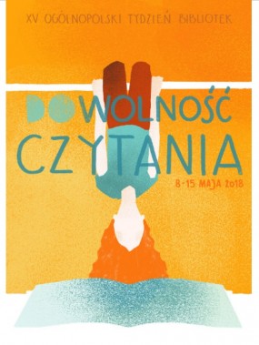 Tydzień Bibliotek - plakat