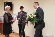 Uroczystości 70-lecia działalności Miejskiej Biblioteki Publicznej w Siemianowicach Śląskich.