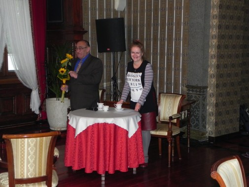 Józef Kogut i Małgorzata Groniewska