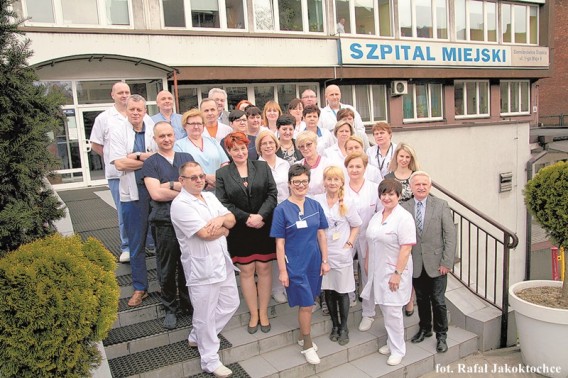 Zespół szpitala miejskiego w Siemianowicach Śląskich