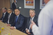 Fotorelacja z wizyty Prezydenta RP Andrzeja Dudy w Siemianowicach Śląskich.