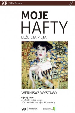 Moje hafty - plakat