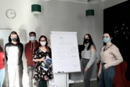 Uczestnicy warsztatów "Zrób to dla Siebie"
