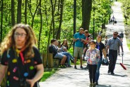 Sprzątanie Lasku Bytkowskiego