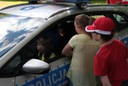 Piknik Straży Miejskiej z okazji Dnia Dziecka
