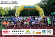 Uczestnicy Sztafetowego Biegu Par
