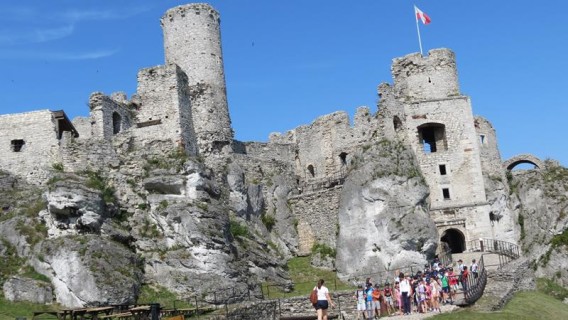 Wycieczka do Ogrodzieńca