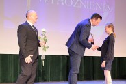 Rozdanie nagród i wyróżnień podczas Siemianowickiej Gali Sportu.
