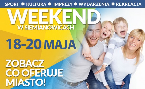 Weekend w mieście - baner reklamowy