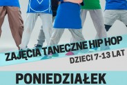 Zapisy na hip hop - plakat