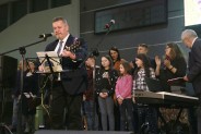 Koncert dla Kamila, ucznia siemianowickiej SP nr 13 zgromadził prawdziwe tłumy.