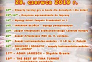 Powitanie Lata na Rynku Bytkowskim - plakat