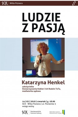 Ludzie z pasją - plakat