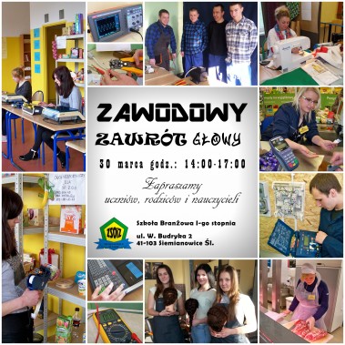 Plakat, Zaproszenie dzień otwarty