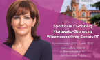 Spotkanie z wicemarszałkinią Senatu RP