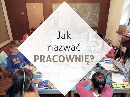Jak nazwać pracownię?