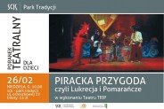 Poranek Teatralny - plakat