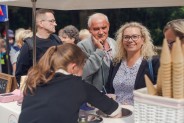 Tężnia solankowa w kompleksie rekreacyjnym Rzęsa już działa pełną parą.