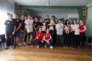 Uczestnicy Bezpiecznie w Meritum