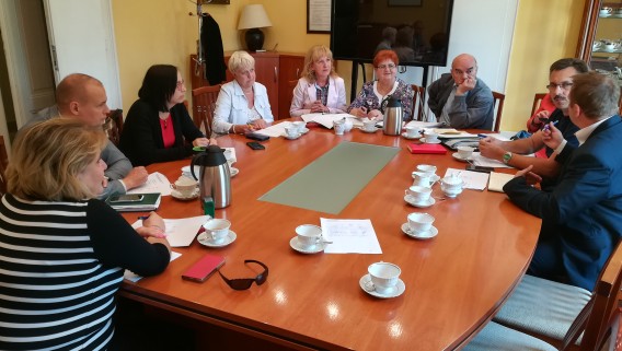 spotkanie w sprawie Senioraliów 2018