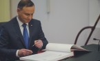 Głowa państwa w siemianowickim Ratuszu