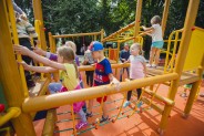 Otwarcie Placu Zabaw w Parku Hutnik 12.08.2016