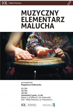 Elementarz Malucha - plakat