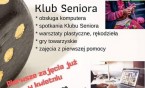 Zapisy do Klubu Seniora przy Piastunie