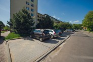 Miejsca postojowe przy ulicy Wł. Andresa.