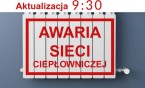 Awaria sieci ciepłowniczej Tauron