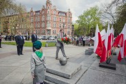 Obchody uroczystości 3-go Maja w Siemianowicach Śląskich