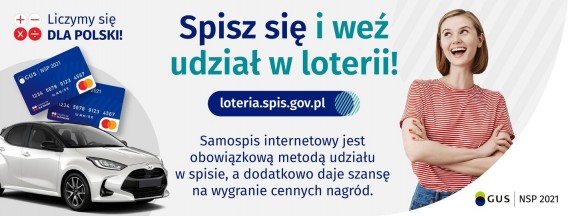 Plakat spisu