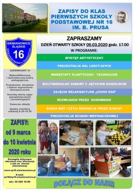 Plakat Dnia Otwartego