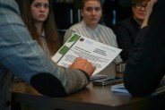 Delegacja nauczycieli i uczniów Zespołu Szkół Sportowych z Bytkowa gościła u prezydenta miasta…