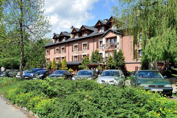 Hotel Vacanza elewacja budynku