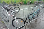 Półmetek Rowerowego Maja w Siemianowicach Śląskich.