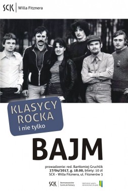 Klasycy rocka i nie tylko - plakat