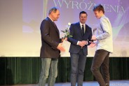 Rozdanie nagród i wyróżnień podczas Siemianowickiej Gali Sportu.