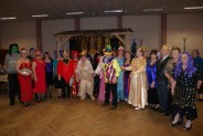 Bal przebierańców w Klubie Seniora Pogodna Jesień