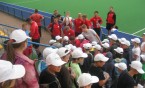 Zanim zdobywano bramki - zdobywano autografy