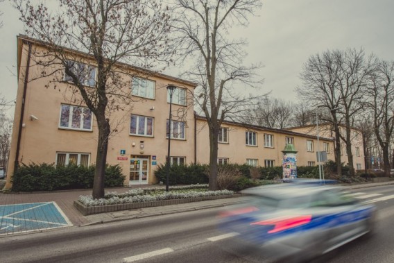 Budynek Urzędu Miasta w Michałkowicach