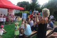 Piknik przedszkolaków Niepublicznego Przedszkola przy ulicy Sowiej w Siemianowicach Śląskich.