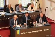 Sesja L w siemianowickim Urzędzie Miasta.