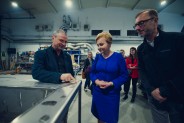 Podpisanie listu intencyjnego gwarantującego współpracę pomiędzy Siemianowicami Śląskimi, Szkołą…