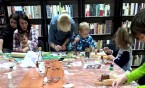 Warsztaty z masy solnej w Bibliotece