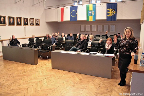 Komisja głosowała jednogłośnie.