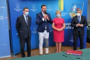Wystąpienie Prezydenta Siemianowic Śląskich Rafała Piecha