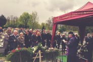 Tłumy siemianowiczan pożegnały dzisiaj Jana Ostrowskiego.