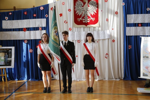 Dzień Niepodległości w ZS 3